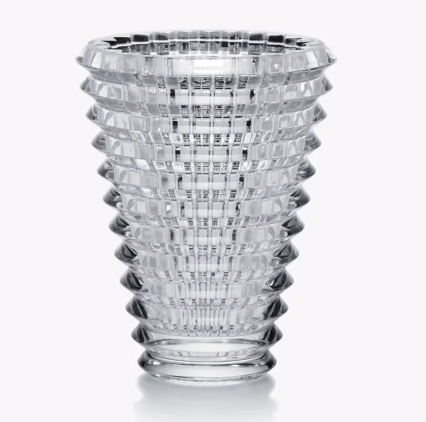 Vase en cristal Baccarat