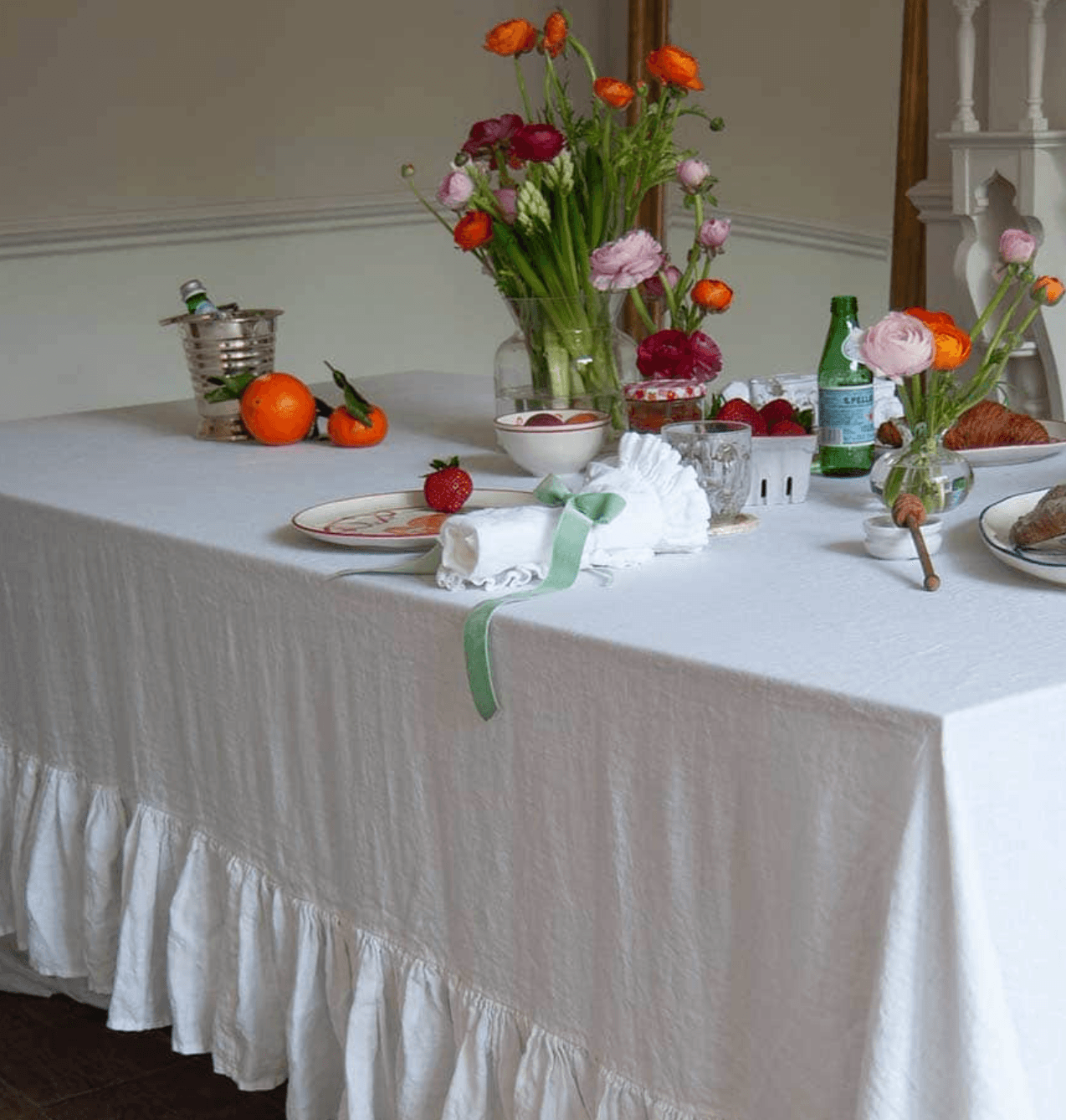 Nappe à volants - Maison Flaneur