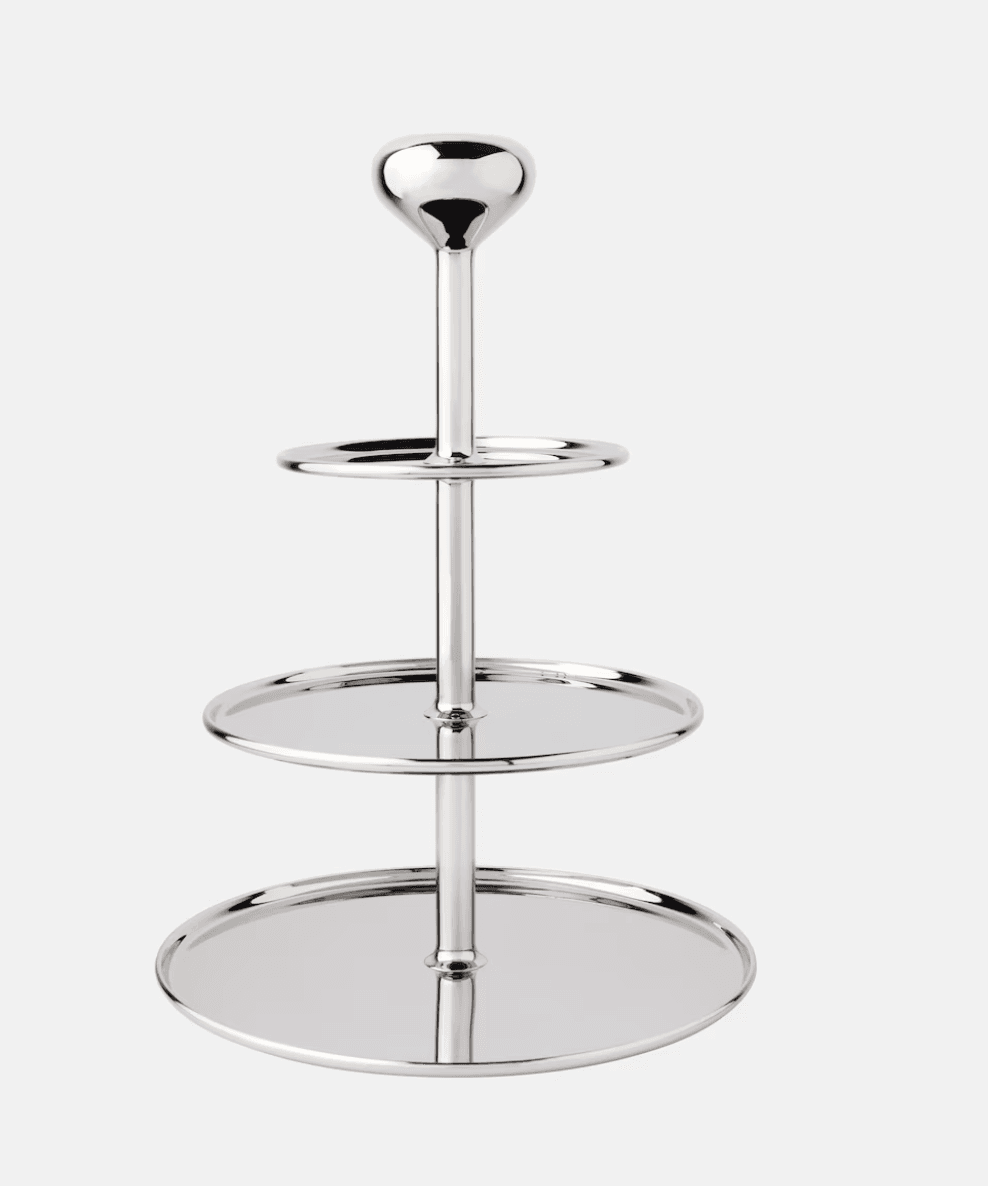 Plateau à service 3 étages